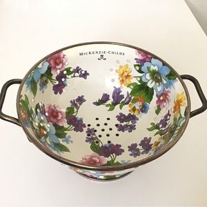MacKenzie-Childs
Small Flower Market Colander